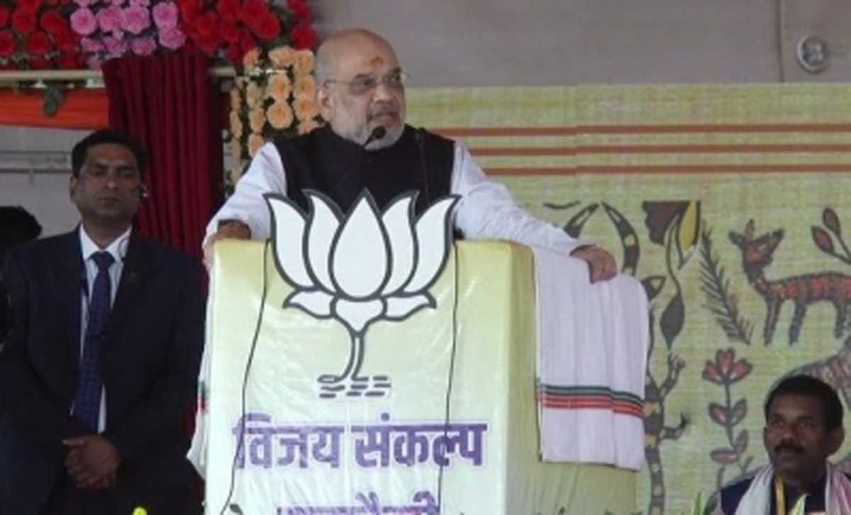 अमित शाह ने देवघर रैली में हेमंत सोरेन पर जमकर किया प्रहार, कहा- झारखंड में देश की सबसे भ्रष्ट सरकार